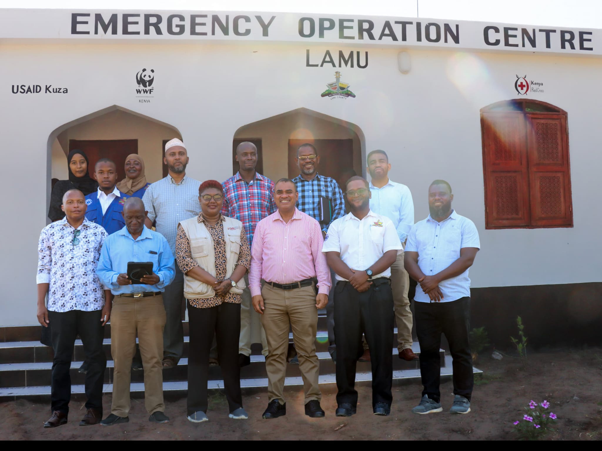 LAMU EMERGENCY OPERATION CENTER RECEIVES A BOOST TOWARDS MANAGING DISASTER IN THE COUNTY