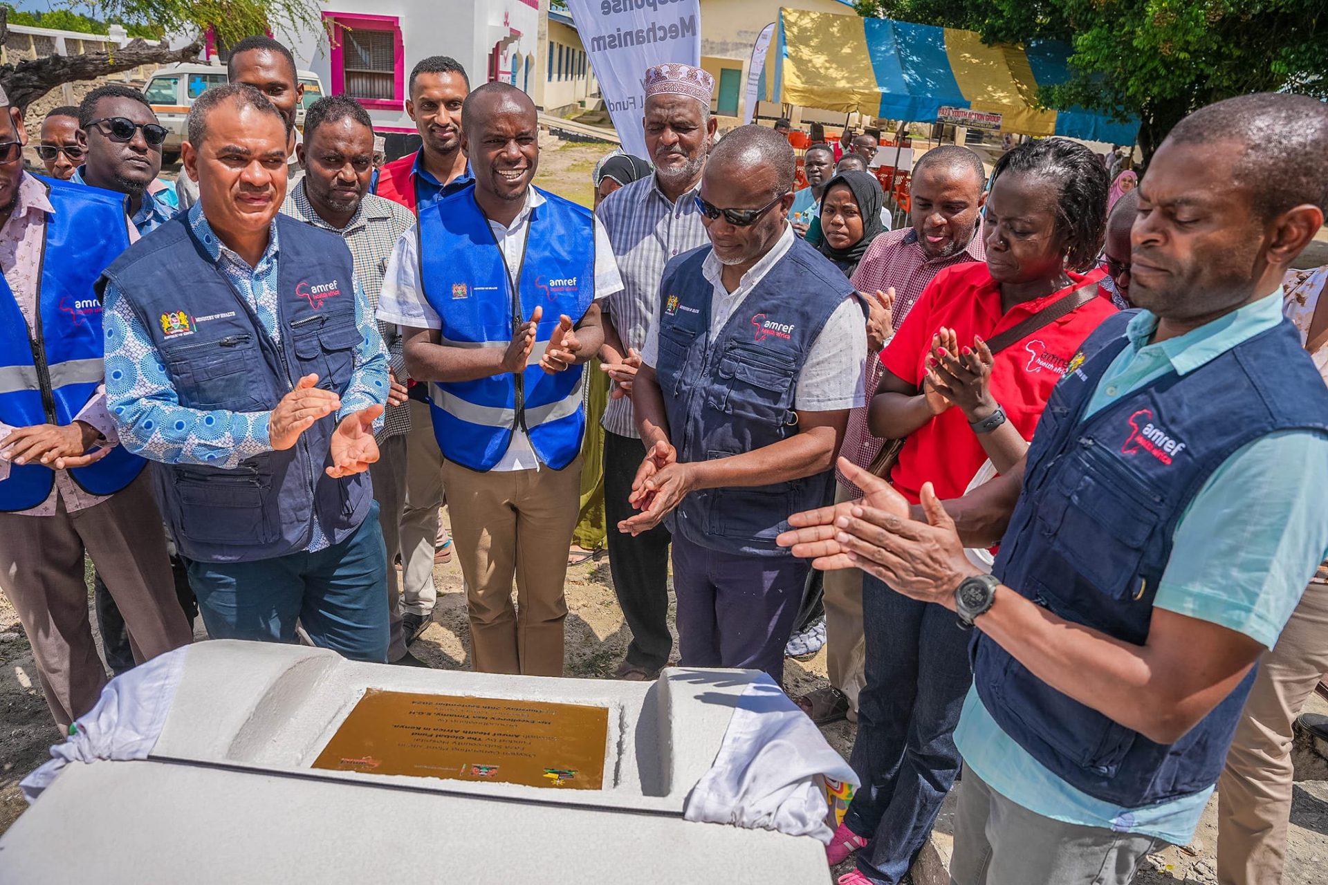 LAMU LAUNCHES MULTI-MILLION OXYGEN PLANT IN FAZA TO SAVE COUNTY OVER 10 MILLION ANNUALLY