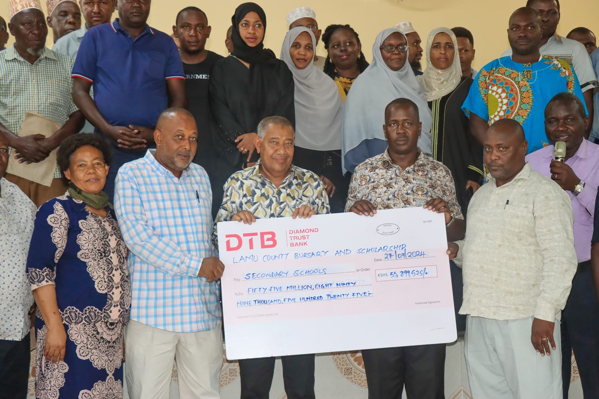 GOVERNOR TIMAMY ISSUES SH. 55.8 MILLION IN SCHOLARSHIPS & BURSARIES