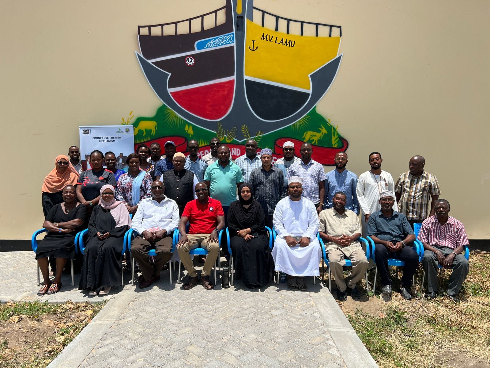 NEPAD/APRM CONDUCTS A SUCCESSFUL CAPACITY-BUILDING INITIATIVE ON THE COUNTY PEER REVIEW MECHANISM IN LAMU COUNTY