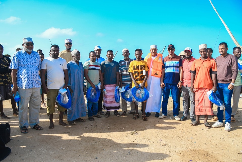 MTANGAWANDA FISHERMEN RECEIVE COXWAIN CERTIFICATES FROM GOVERNOR TIMAMY