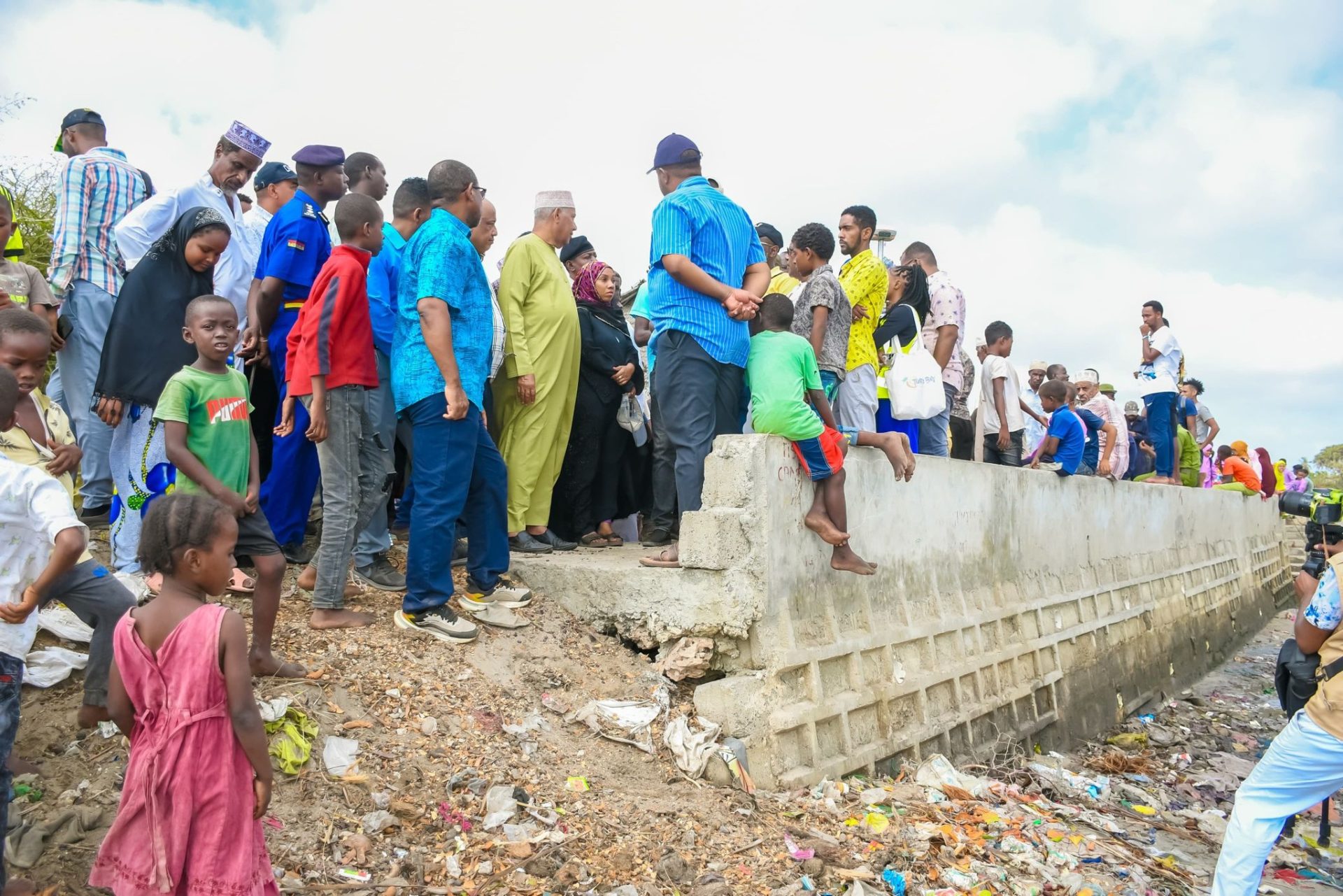 COUNTY GOVERNMENT OF LAMU TO BUILD 300 METERS SEAWALL IN MBWAJUMWALI