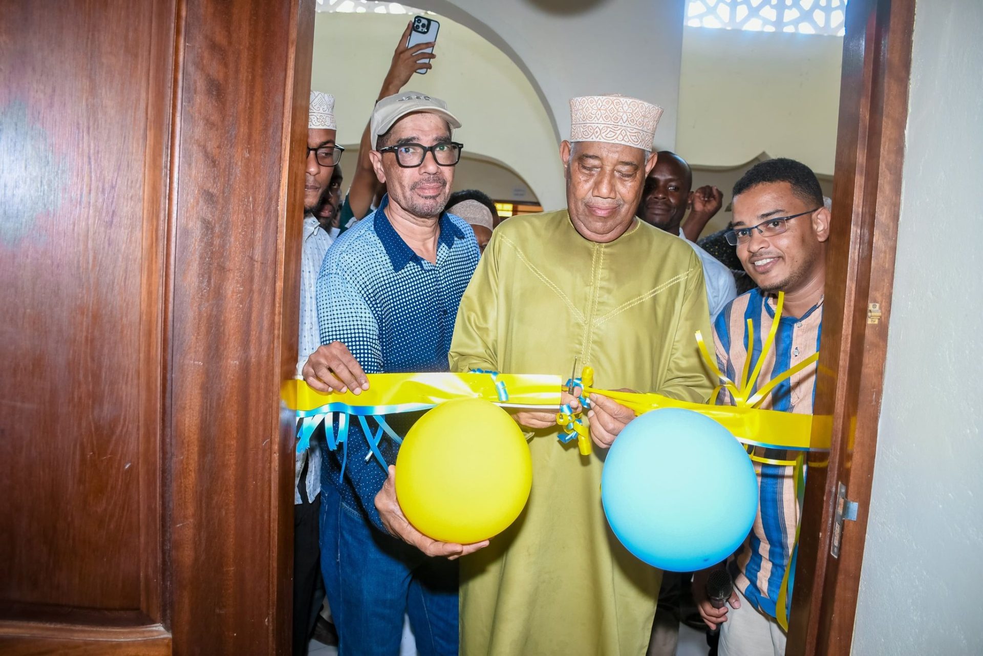 GOVERNOR TIMAMY COMMISSIONS PHYSIOTHERAPY UNIT AT FAZA HOSPITAL