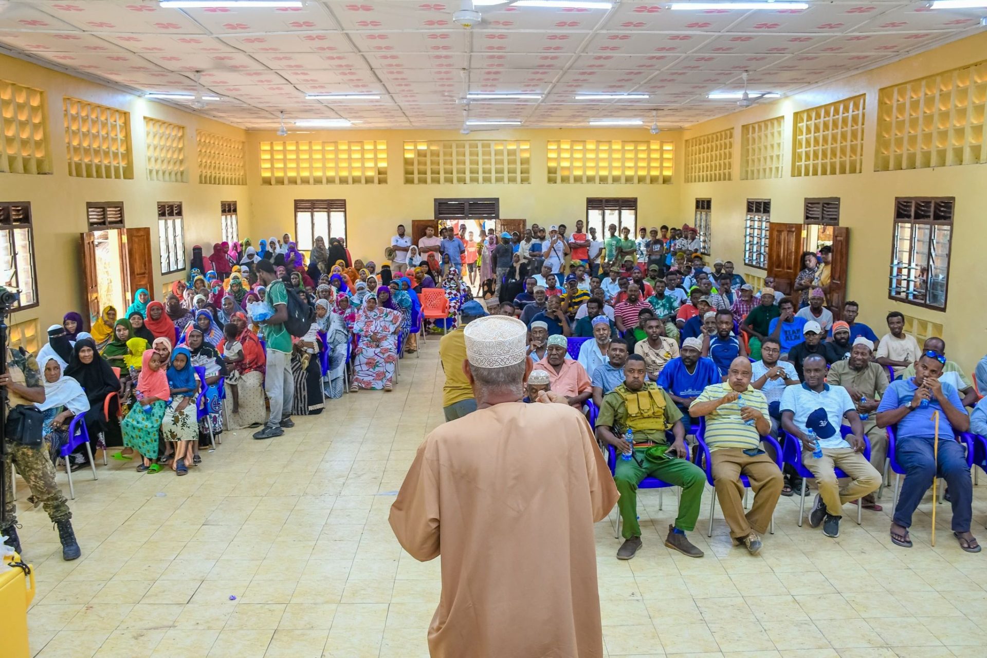 NEWLY REFURBISHED MKOKONI SOCIAL HALL OPENS