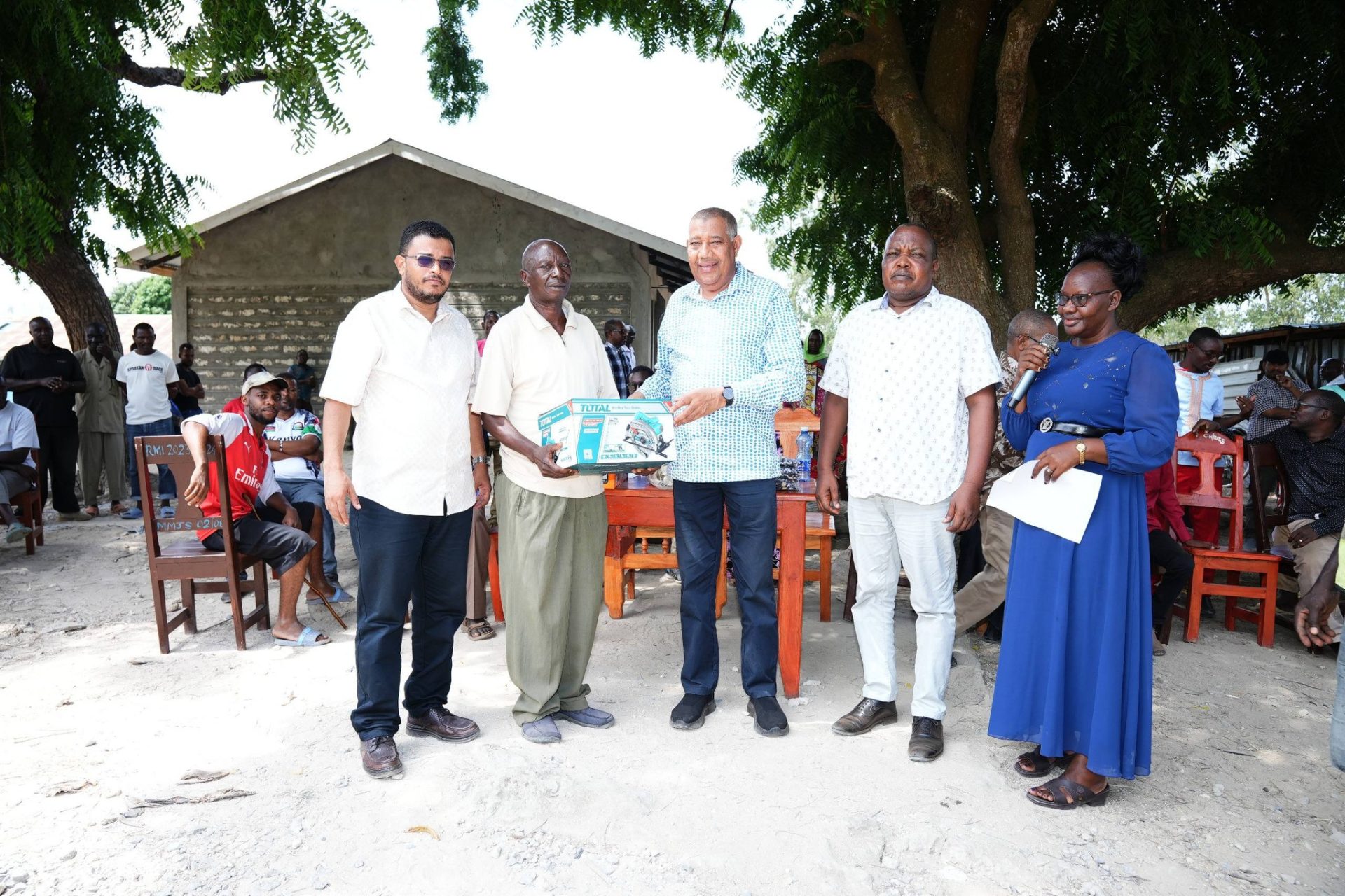 MAISHA MASHA COMMUNITY PRAISED GOVERNOR’S SUPPORT ON WATER, EDUCATION AND YOUTH EMPOWERMENT