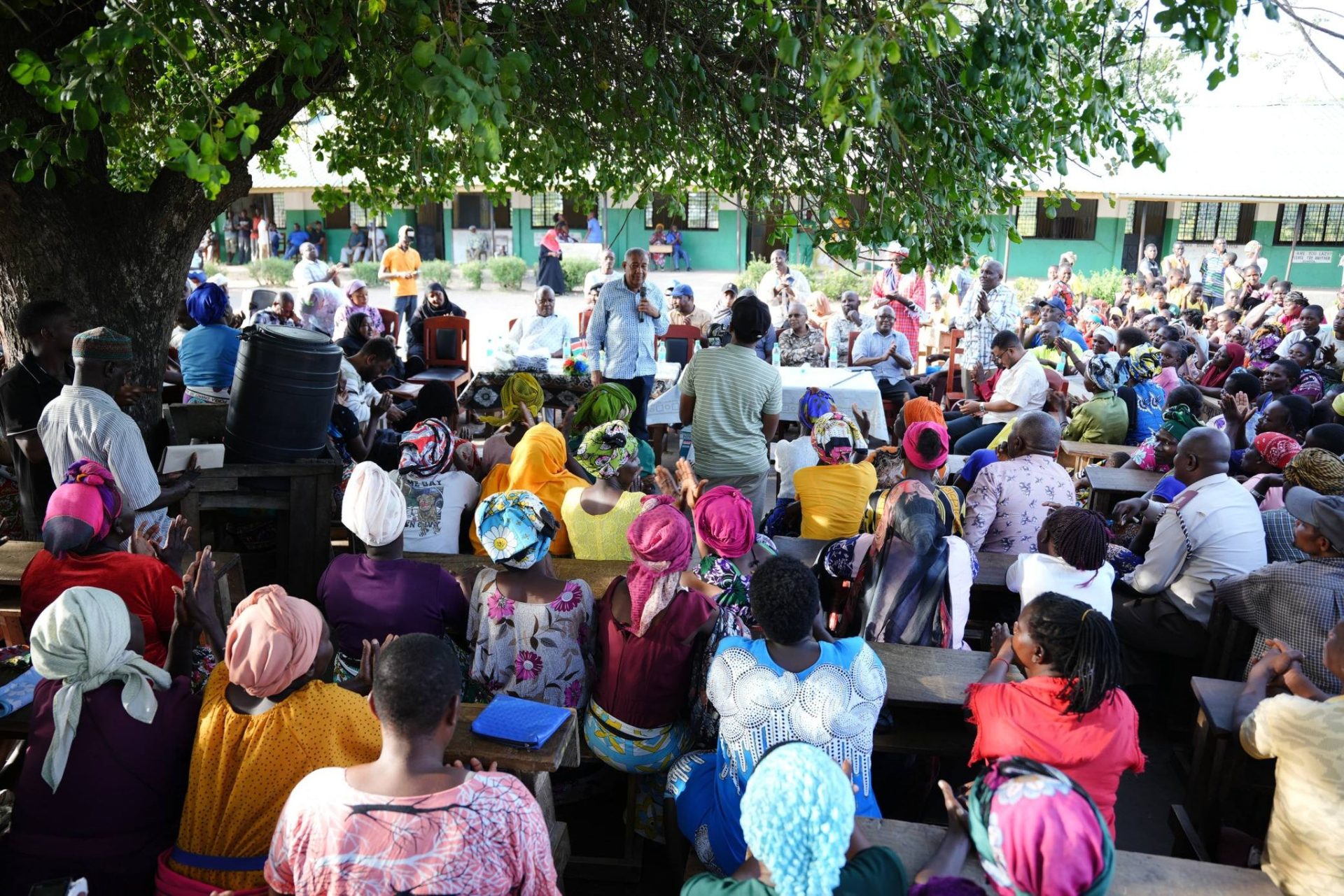 GOVERNOR TIMAMY PLEDGES NEW ECDE CLASS AND FULL SCHOLARSHIP AS HE TOURS WITU WARD