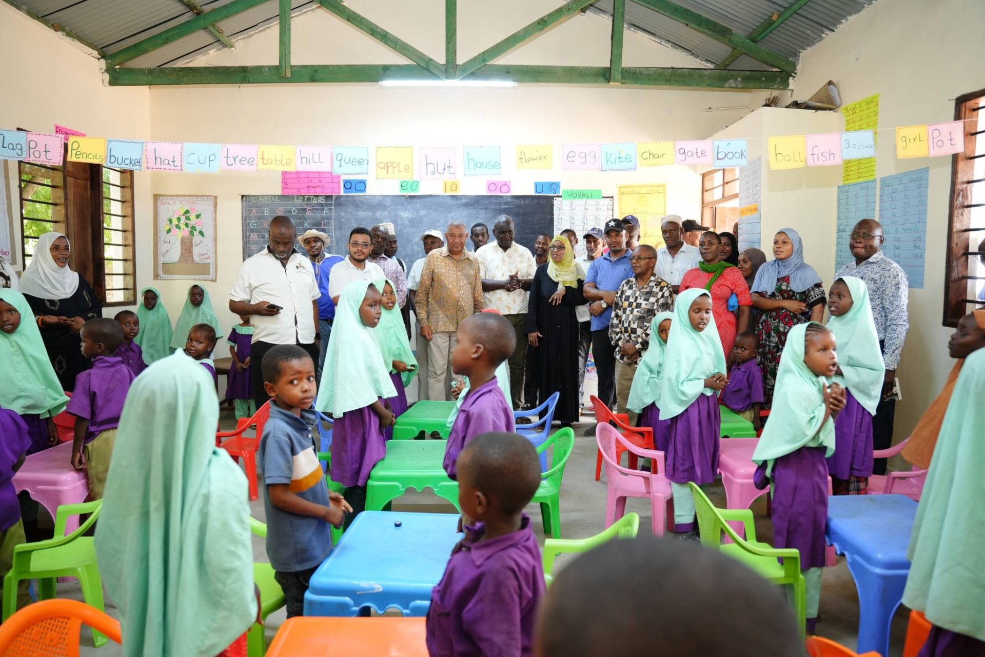TIMAMY DELIVERS: NEW CLASSROOMS AND TOILETS BOOST EDUCATION IN WITU