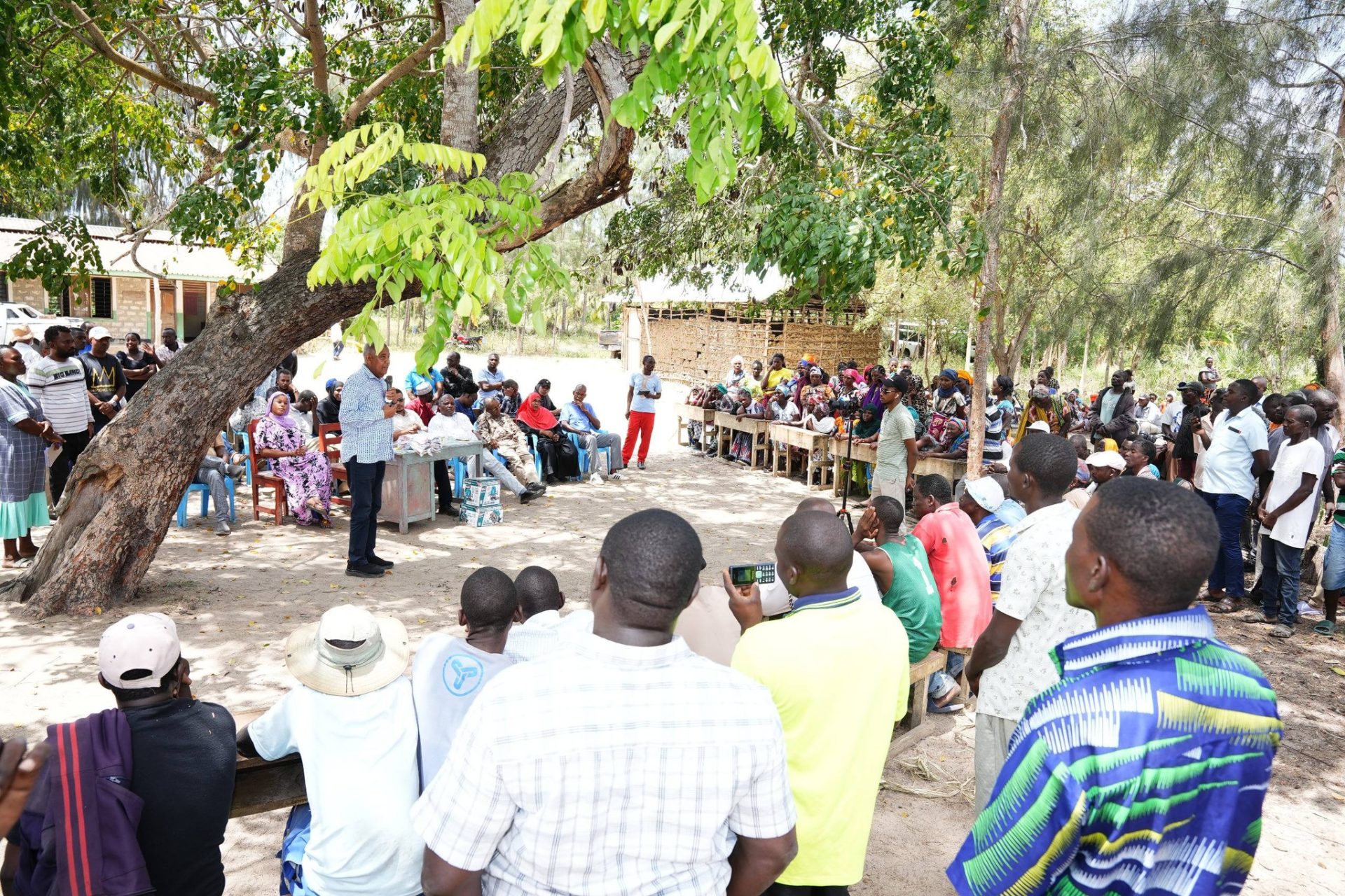 LUMSHI VILLAGE RESIDENTS ASSURED OF DROUGHT RELIEF AND LAND SOLUTIONS