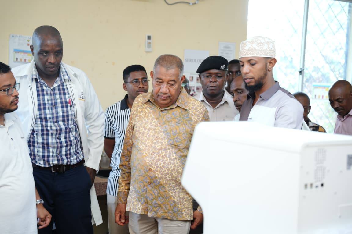 GOVERNOR TIMAMY LAUNCHES LABORATORY UPGRADE AT WITU HOSPITAL