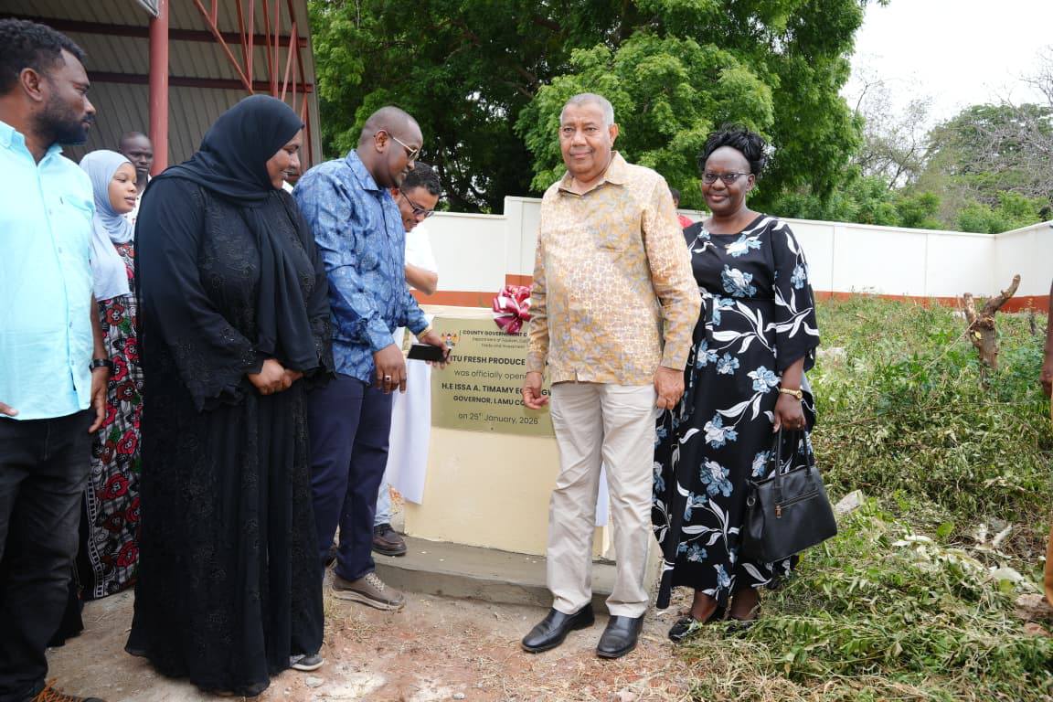 NEW WITU MARKET OPENS: GOVERNOR TIMAMY BOOSTS LOCAL TRADING AND LIVELIHOODS