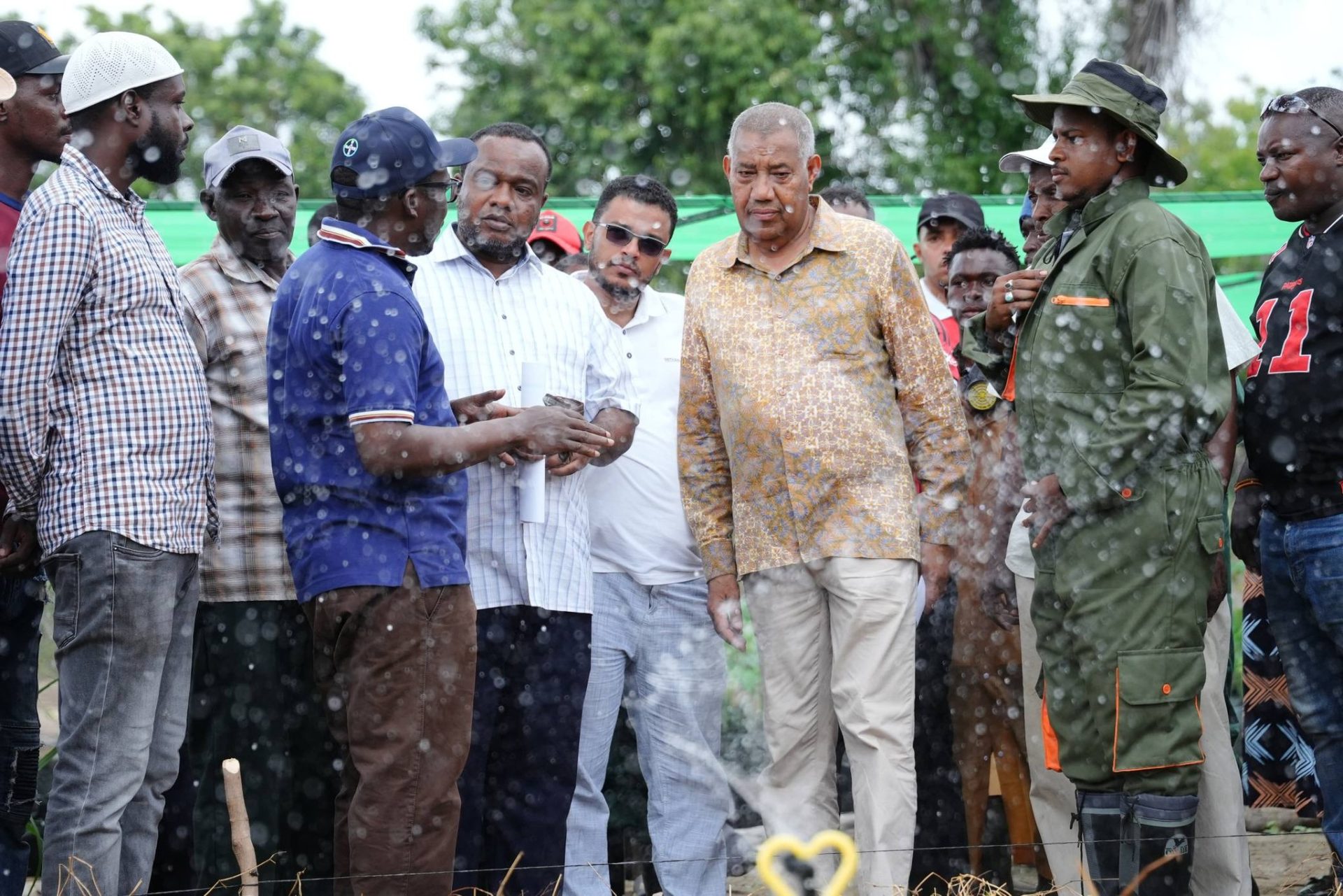 GOVERNOR TIMAMY PRESIDES OVER TREE PLANTING AND NURSERY ESTABLISHMENT IN WITU