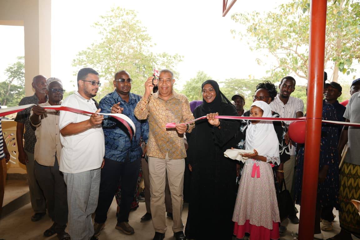 WITU ARTISANS GET BOOST AS GOVERNOR TIMAMY INAUGURATES JUA KALI SHADE