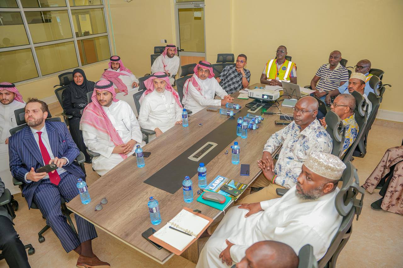 LAMU COUNTY HOSTS SAUDI INVESTORS TO EXPLORE OPPORTUNITIES ALONG LAPSSET CORRIDOR